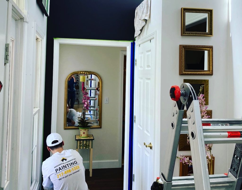 Painting & Carpentry | Cinric Painting | Taylorville, IL