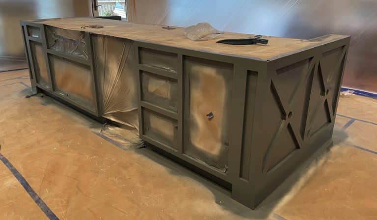 Cabinet Refinishing | Virtual Quote | Cinric Painting | Springfield, IL