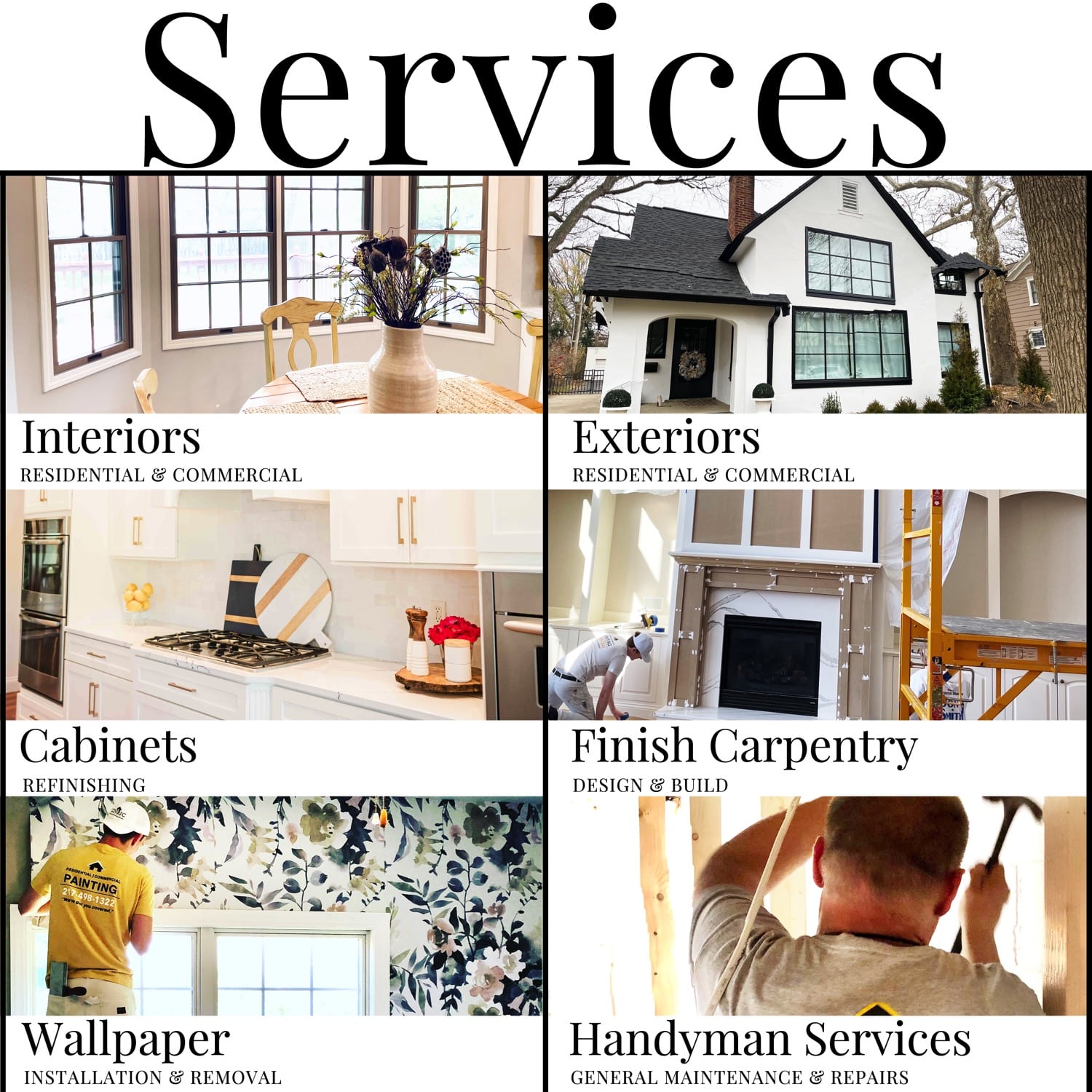 Cinric Painting Services | Painters | Springfield, IL