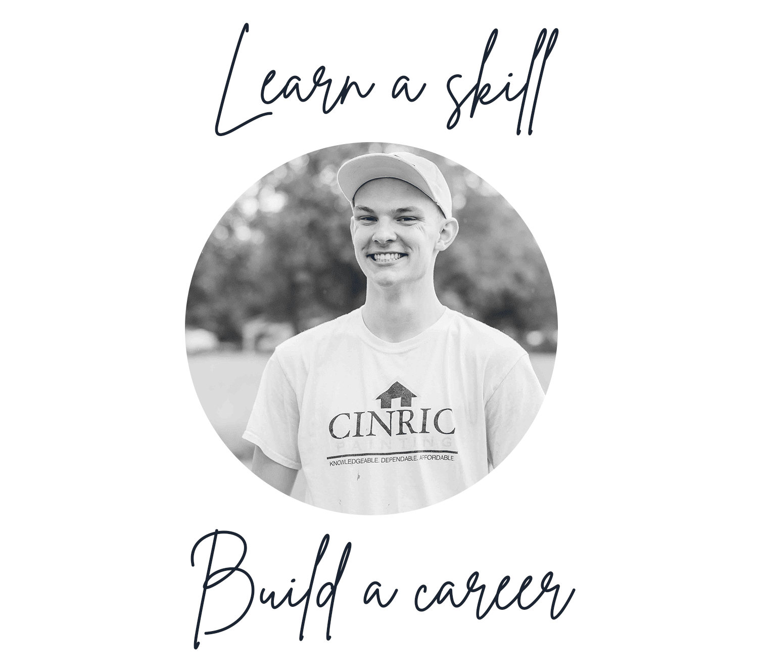 Learn a Skill Build a Career | Cinric Painting